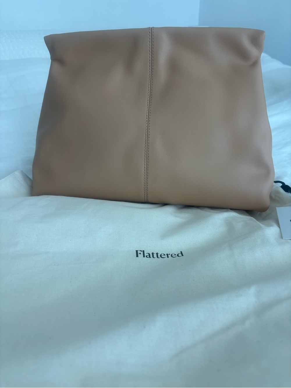 Flattered Clay Clutch: - Picture 3 of 10